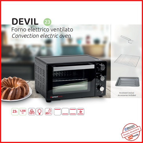 Forno elettrico ventilato - forno,