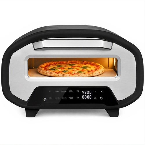 Homcom forno per pizza - per,